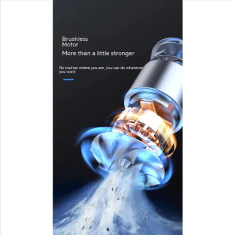 Wireless Handheld Car Vacuum Cleaner