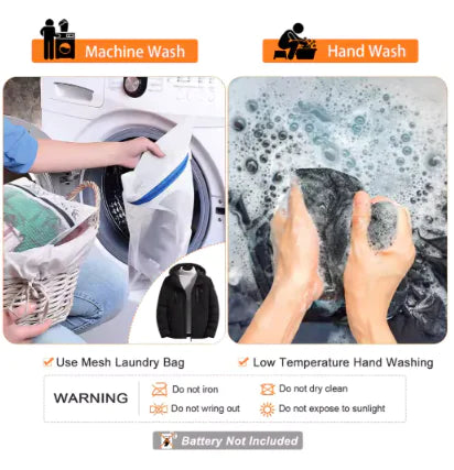 USB Heated Winter Jacket