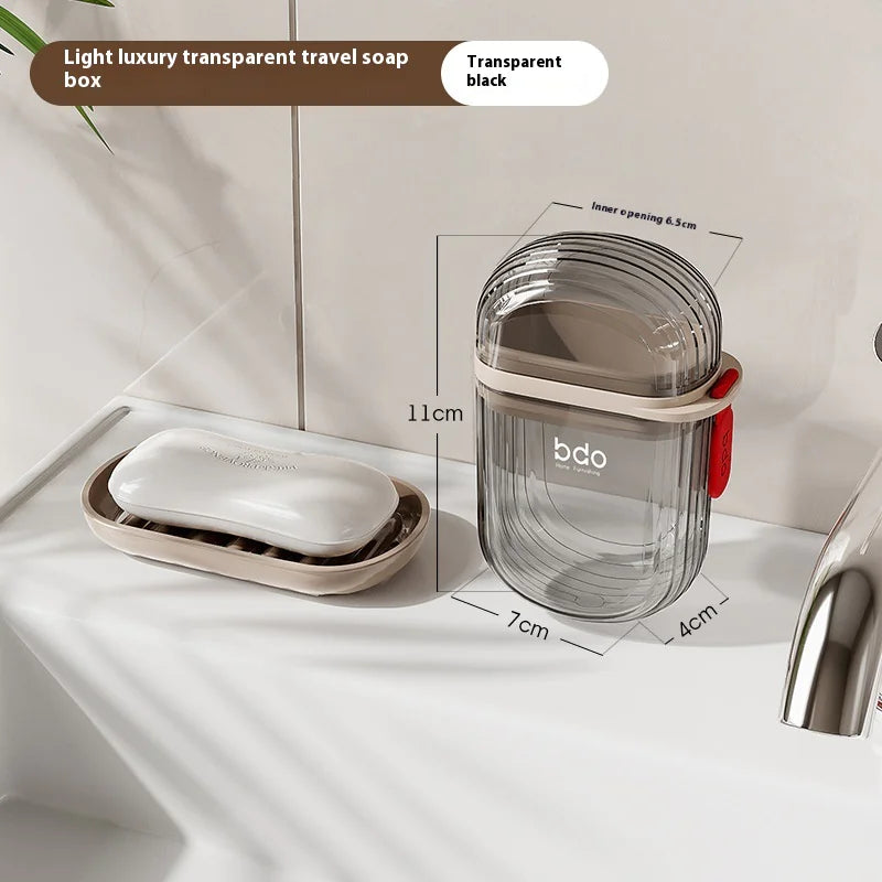 Compact Sealable Soap Case